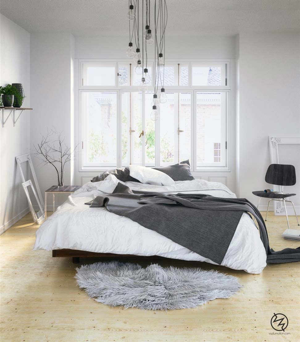 "Chết lịm" với những mẫu mb663 đẹp mê ly 17 giường trắng đẹp
