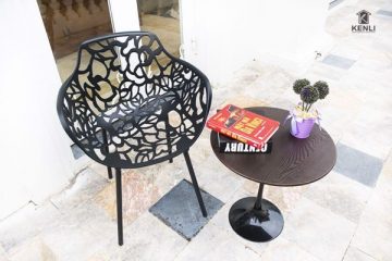 Đa dạng các mẫu ghế ngoài trời ấn tượng