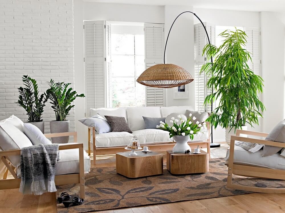 15 mẫu phòng khách chung cư đẹp hiện đại sang trọng