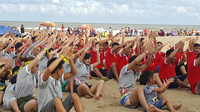 Vi vu biển gió cùng đại đăng nhập mb66 mb663 2 Ảnh Teambuilding