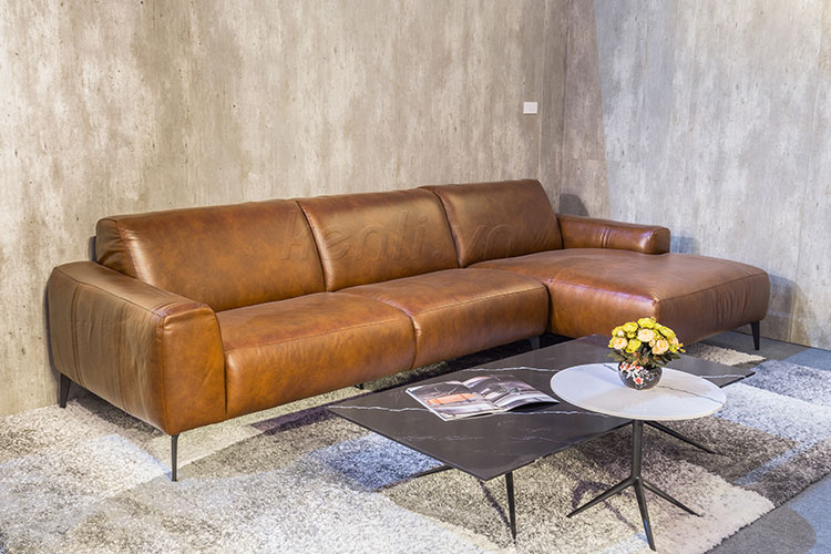 Ghế Sofa da thật E119
