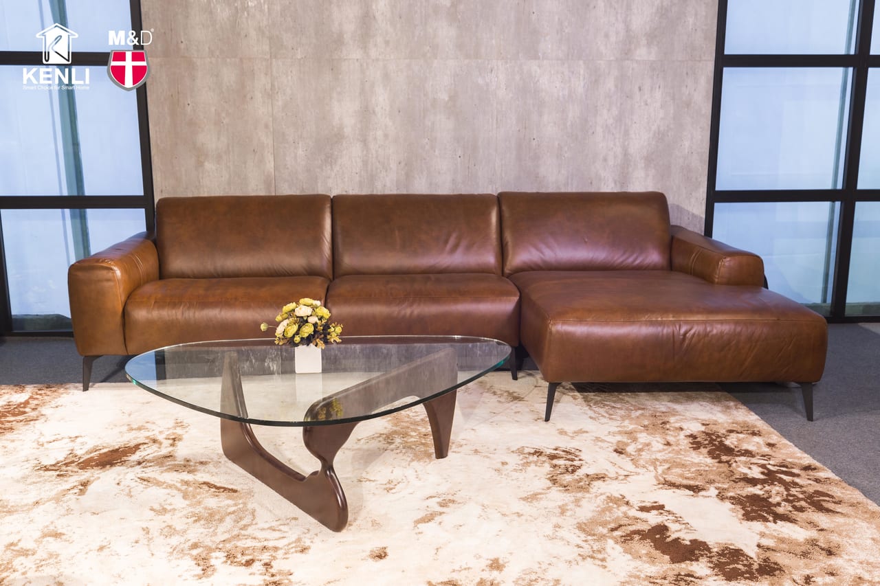 5 Mẫu Sofa nhập khẩu Italia được ưa chuộng nhất 2022 1 Sofa da app mb66 nhập khẩu Sissy E119