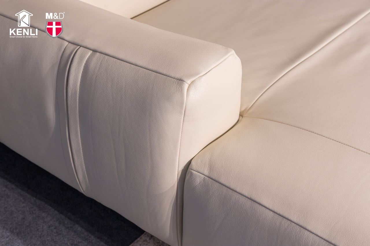 Chi tiết sofa da SISSY