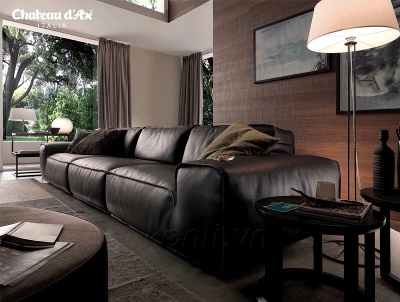 5 Mẫu Sofa nhập khẩu Italia được ưa chuộng nhất 2022 14 Sofa da nhập khẩu