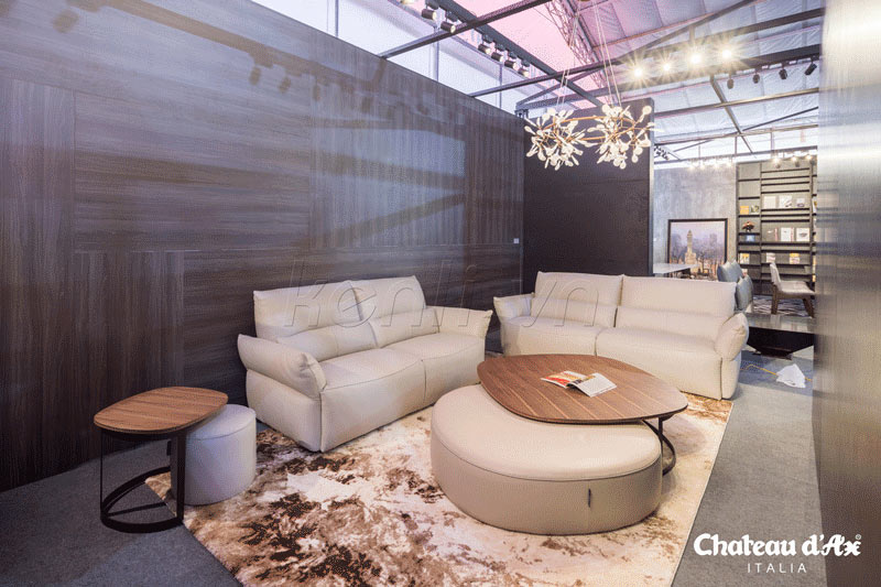 5 Mẫu Sofa nhập khẩu Italia được ưa chuộng nhất 2022 9 bộ sofa da trắng