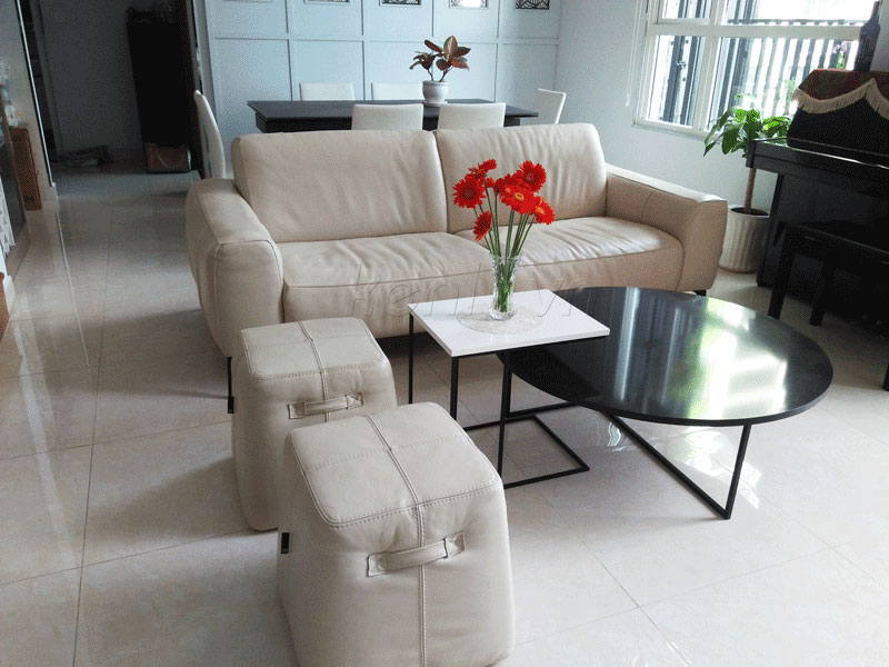 Chị Như - Khu Vista Verde Đồng Văn Cống, Thạnh Mỹ Lợi, HCM 1 Sofa da Sissy