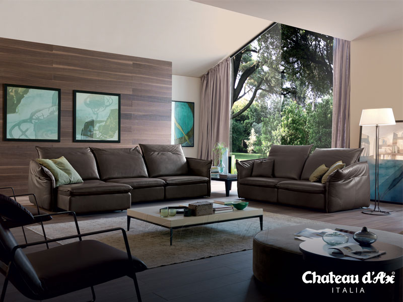 sofa nhập khẩu sang trọng