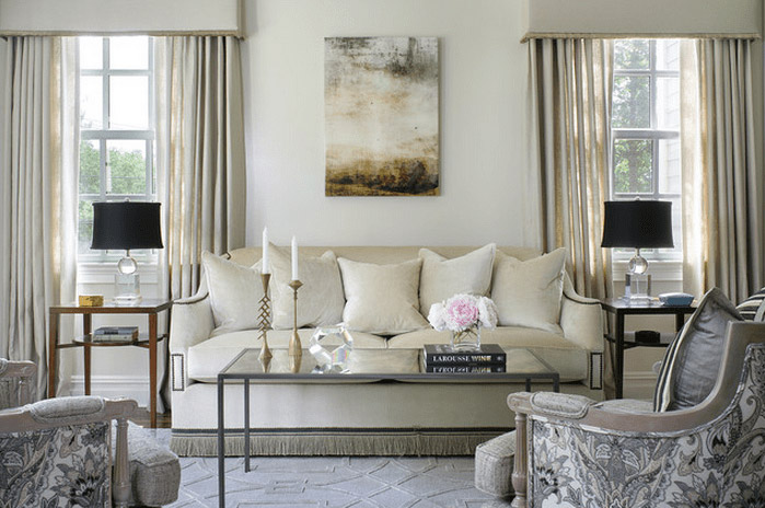 Một số mẹo trong mb663 phòng khách đơn giản 2018 9 bộ sofa vải trắng