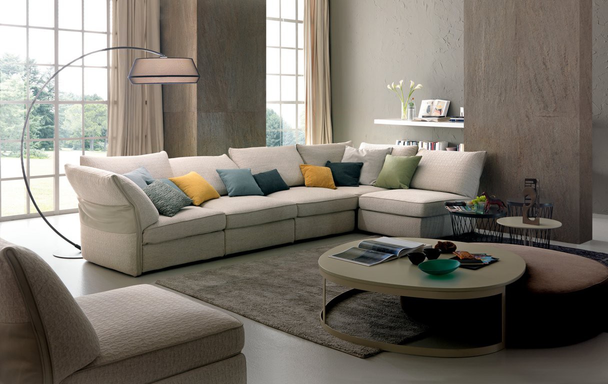 15 mẫu phòng khách đơn giản, hiện đại đậm chất Ý