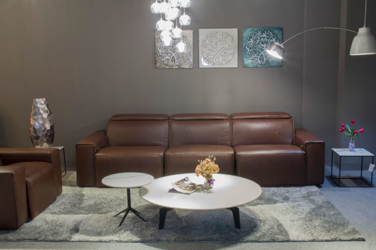 sofa da nâu