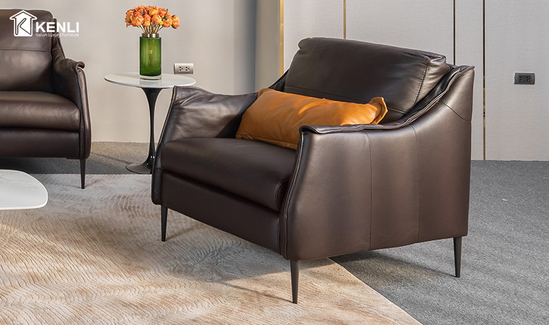 SOFA DA THẬT SIMPLE F010