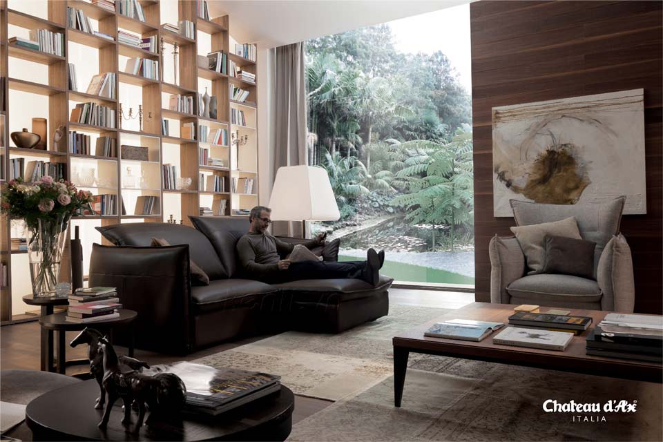 sofa da  với nhiều công năng