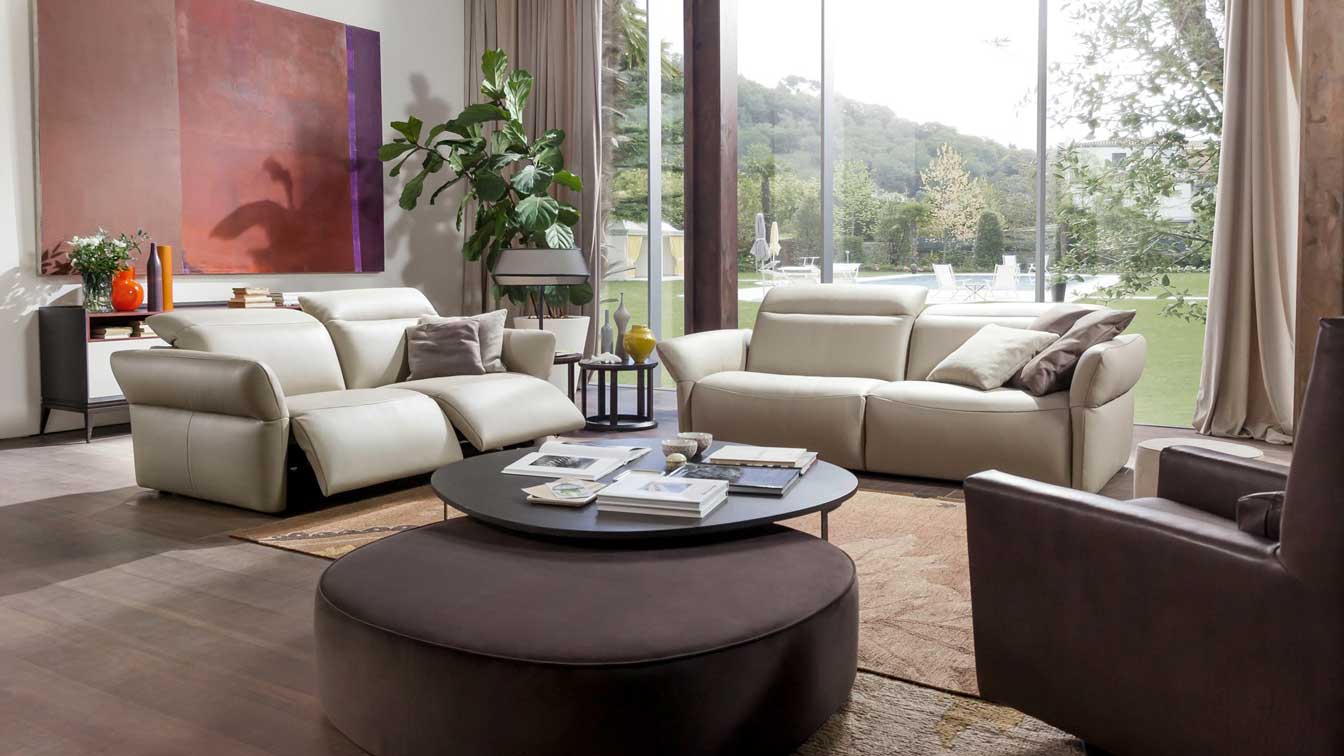 Lý do người Việt ưa chuộng sofa da thật nhập khẩu Italia