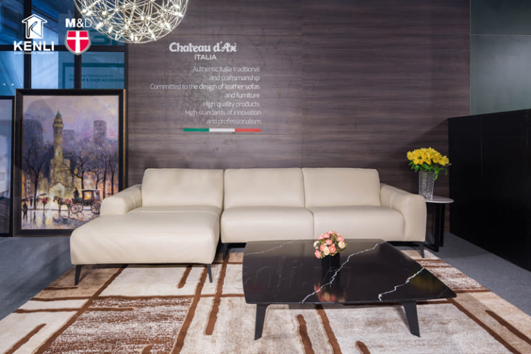 Mẹo hay mb663 nổ hũ mb66 phòng khách hiện đại dự án Vingroup 14 Sofa nhập khẩu Sissy màu trắng
