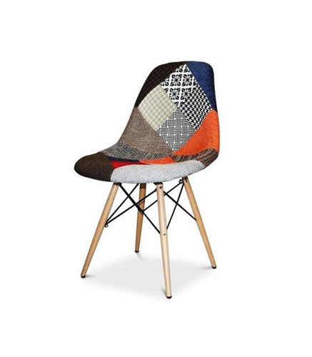 GHẾ EAMES SIDE PATCHWORK MDC231A5