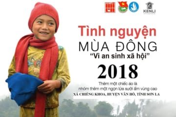 Chung tay cùng mb663 “Tình nguyện mùa đông vì an sinh xã hội năm 2018”