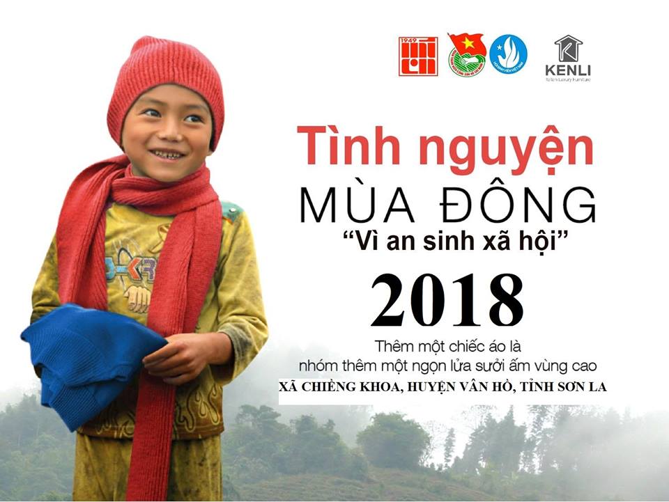 Chung tay cùng mb663 “Tình nguyện mùa đông vì an sinh xã hội năm 2018”