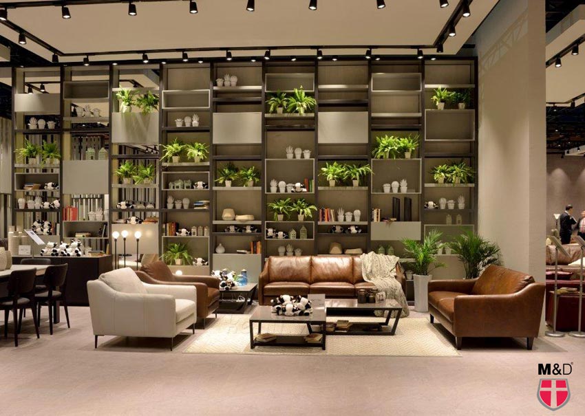 Bí quyết chọn nổ hũ mb66 cho phòng khách nhỏ 4 Ghế Sofa da nhập khẩu Ý