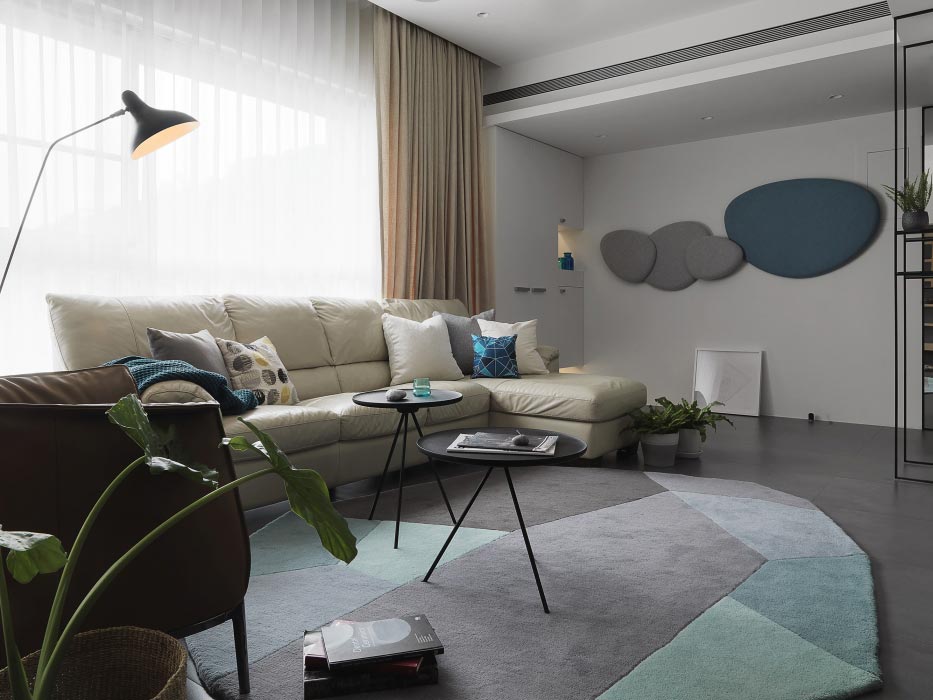 Bí quyết chọn nổ hũ mb66 cho phòng khách nhỏ 1 Sofa da nhập khẩu Italia