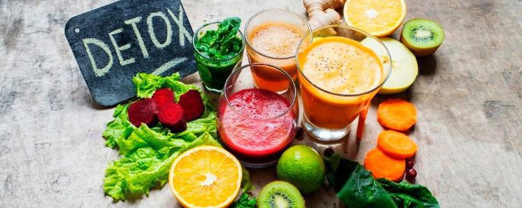 các loại đồ uống làm từ rau củ trái cây