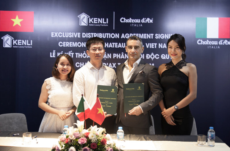 Khai trương showroom Chateau d’Ax – mb663 nổ hũ mb66 mb66 bet Italy tại Hà Nội