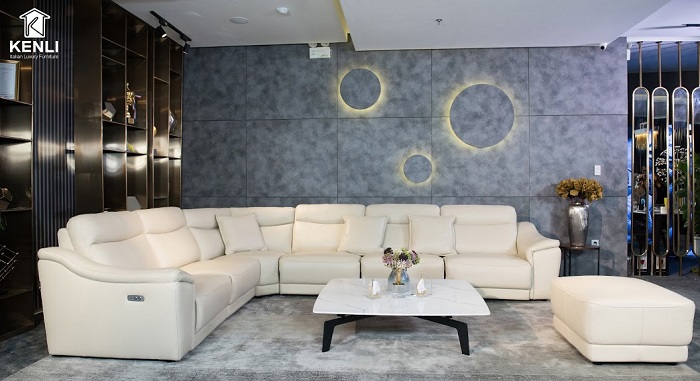 Thiết kế Sofa quây có động cơ tại mb663