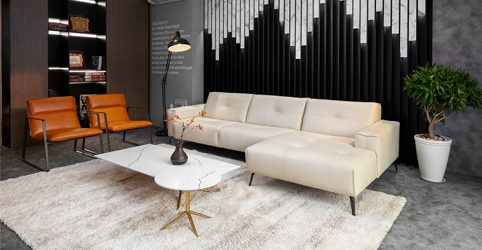 Mẫu sofa chữ L được nhiều người app mb66