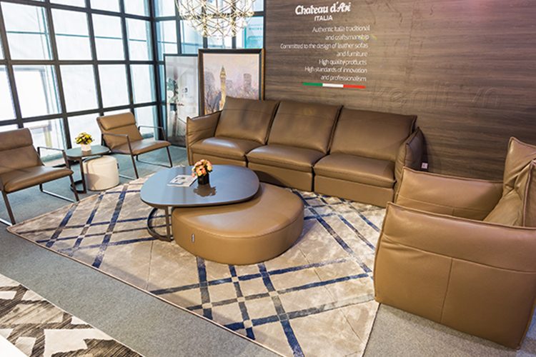 Giải mã sức hút những mẫu sofa da thật Chateau d'Ax 2 Sofa Softy