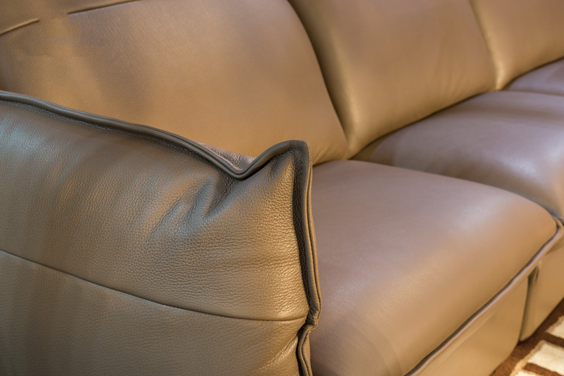 Mẫu sofa da thật nhập khẩu app mb66 cho phòng khách nhỏ 4 Sofa Emma da thật nhập khẩu app mb66