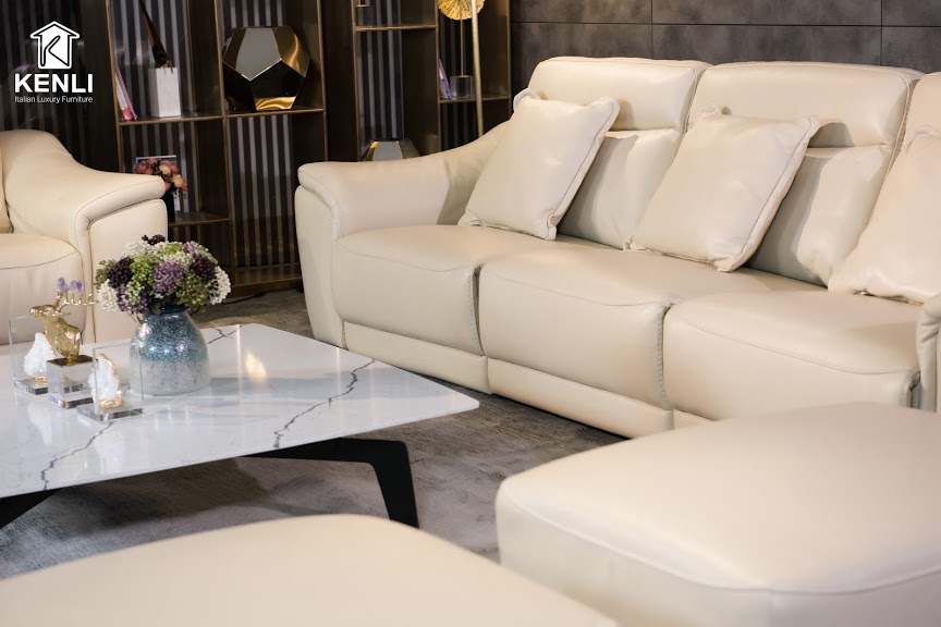 SOFA DA THẬT AGAY EE273