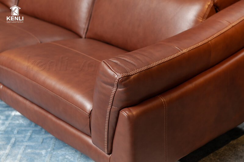 SOFA DA THẬT FLORENCE F021 16 SOFA DA THẬT FLORENCE F0215