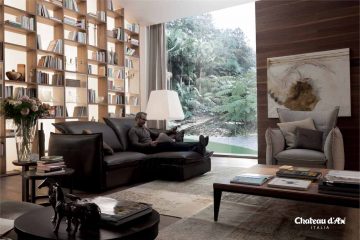 Hướng dẫn chọn ghế sofa da app mb66 cho phòng khách biệt thự