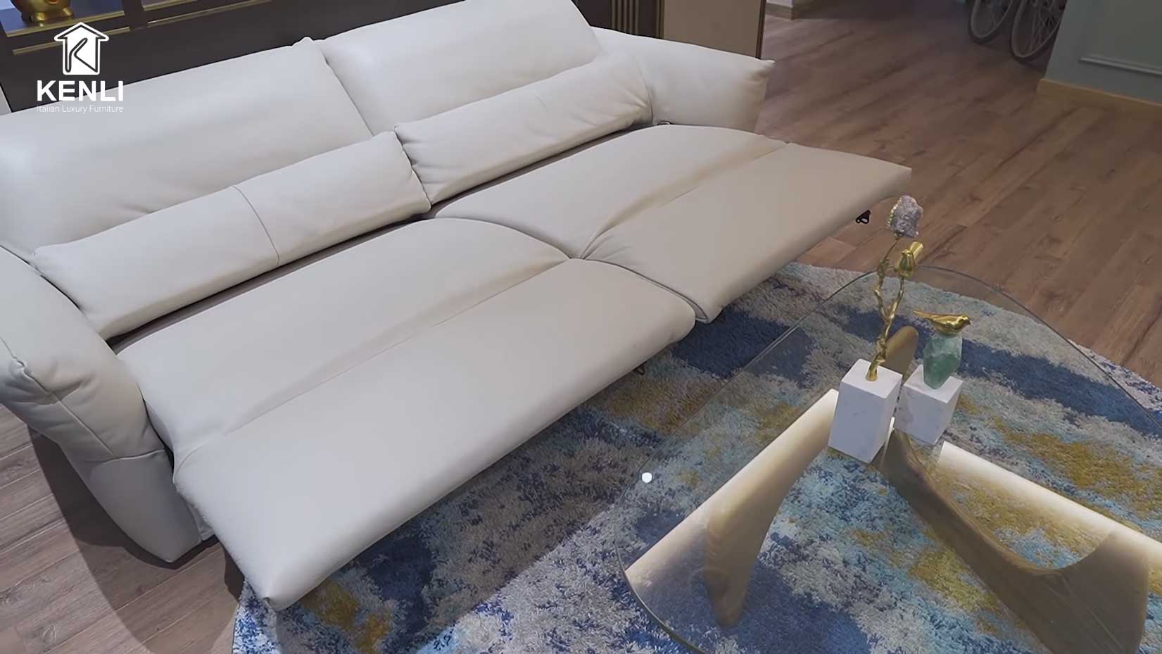 Sofa da thật Emma