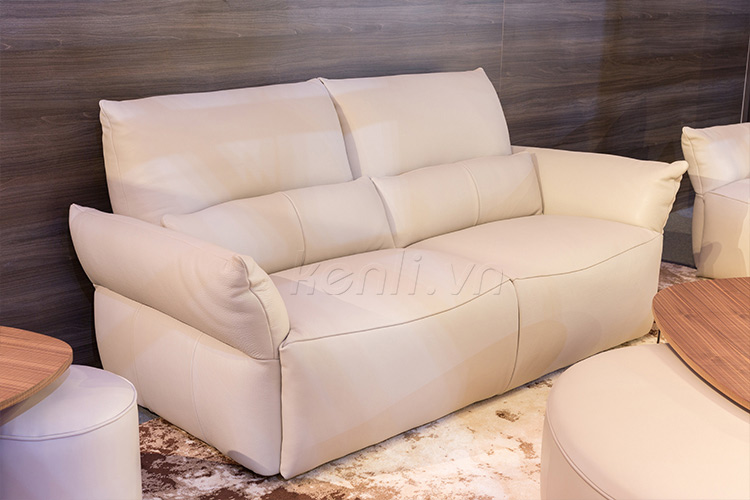 Sofa da thật nhập khẩu Emma