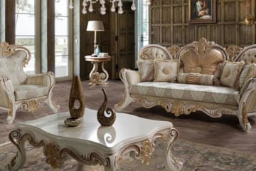 5 mẫu Sofa cổ điển, tân cổ điển được ưa chuộng nhất 2019
