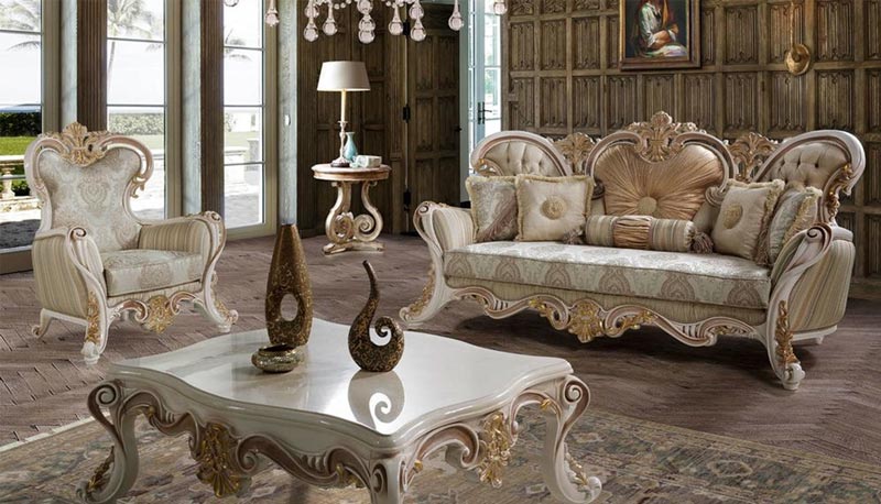 5 mẫu Sofa cổ điển, tân cổ điển được ưa chuộng nhất 2019