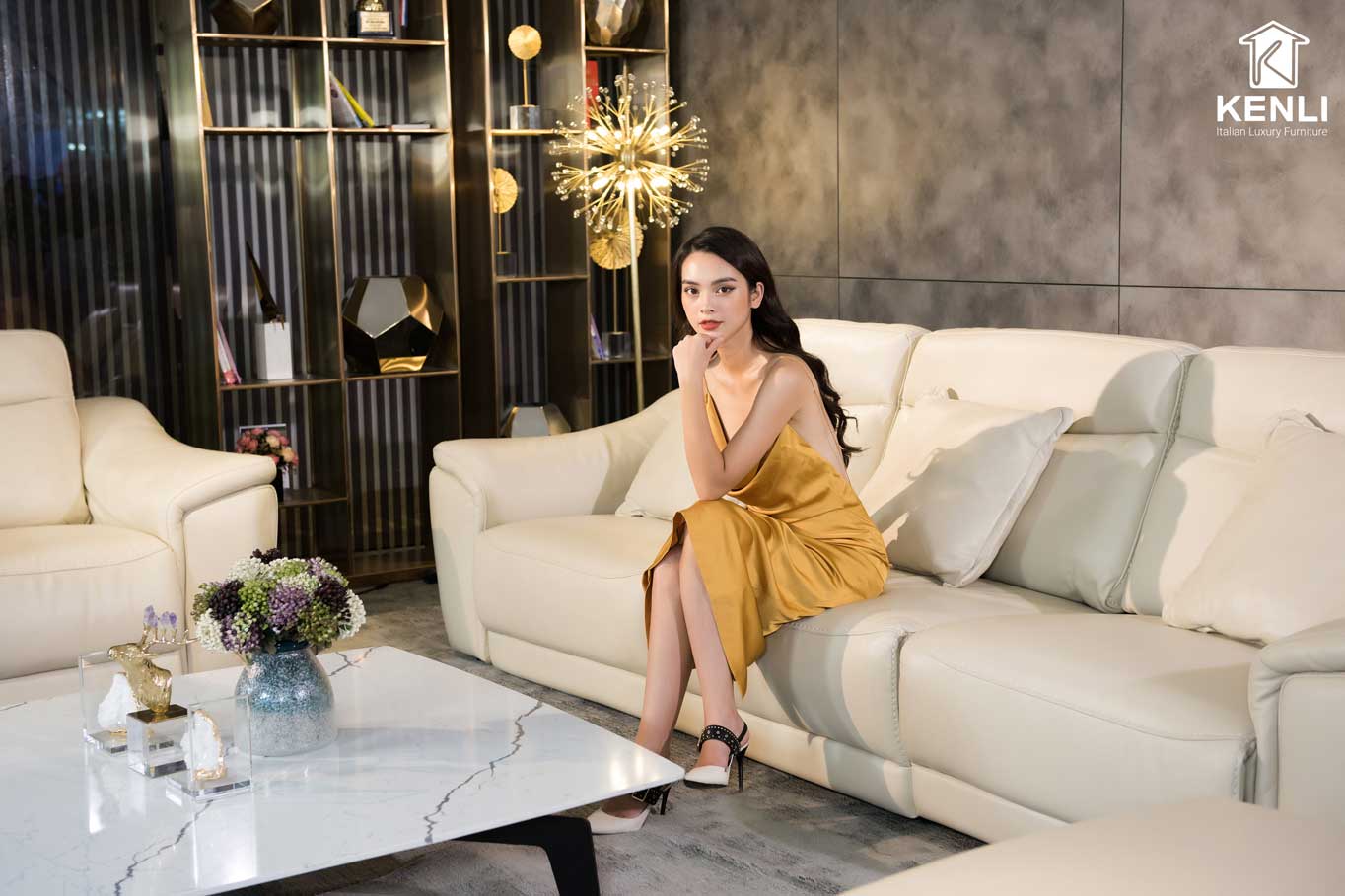 Ghế Sofa da thật nhập khẩu Italia