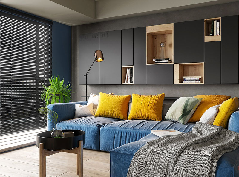 Làm thế nào để lựa chọn màu sắc ghế sofa đẹp? 1 chon mau sofa