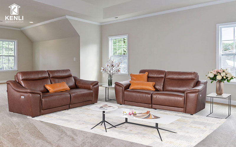 SOFA DA THẬT AGAY EE27