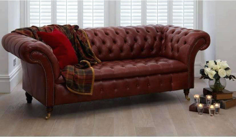 sofa da cổ điển