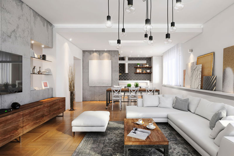 8 xu hướng trang trí phòng khách đẹp trong 2021 7 mb663 phòng khách đẹp với kim loại 2019