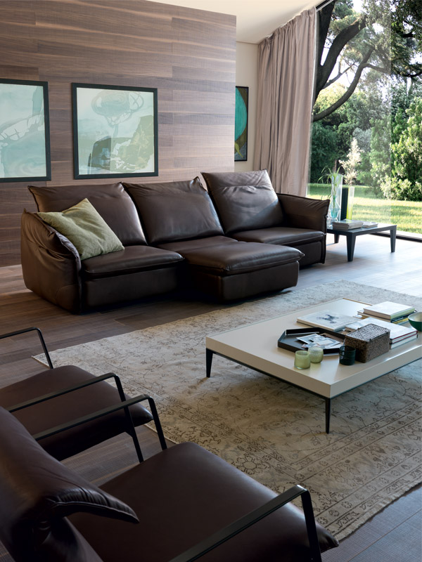 Siêu phẩm Sofa da Ý nhập khẩu từ mb663 Chateau d'Ax