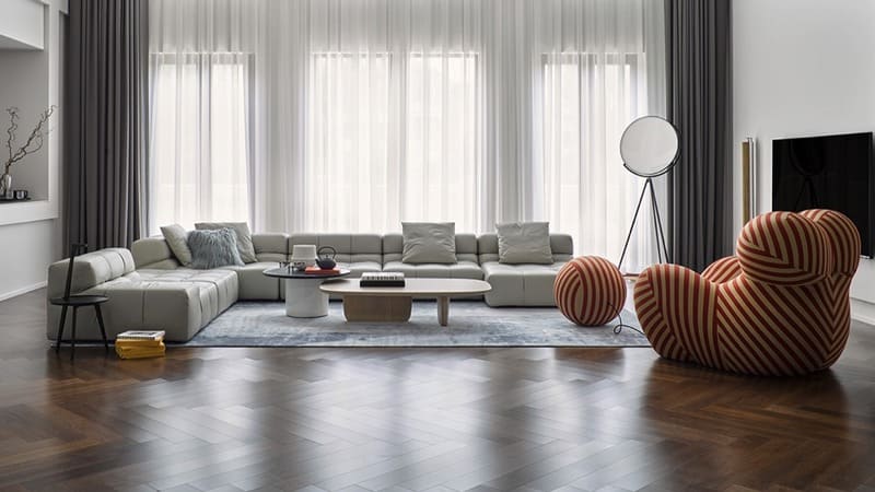 Top 5 Thương Hiệu Sofa Da Thật Italia Nổi Tiếng Nhất Hiện Nay 4 Mẫu sofa đến từ mb663 B&B Italia