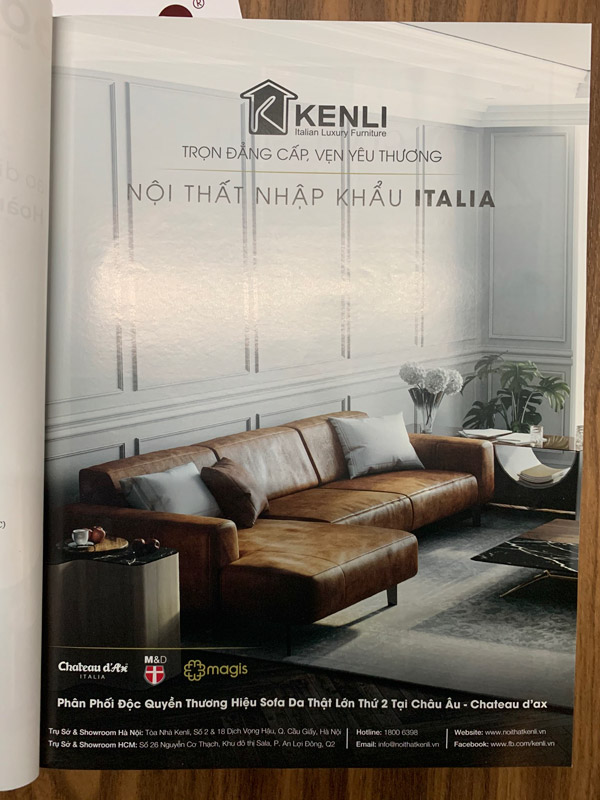 kenli trên tạp chí look