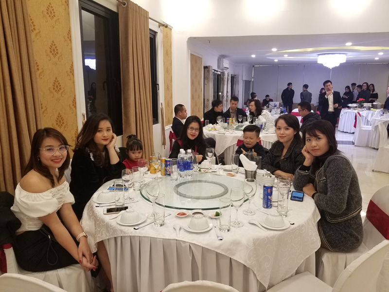 ảnh year end party