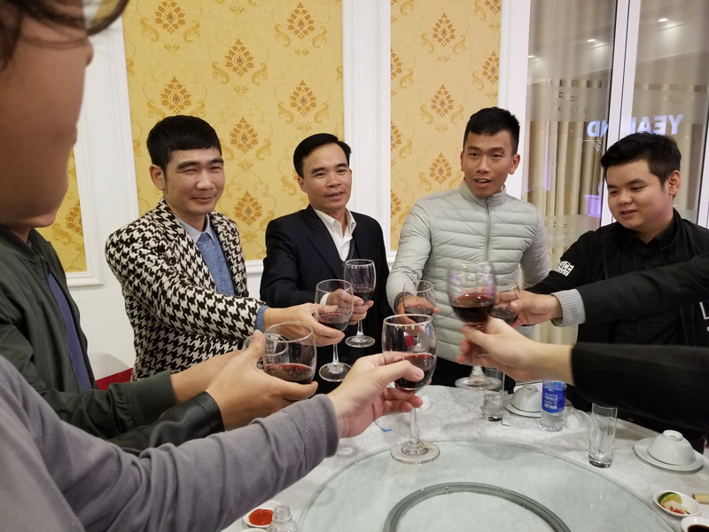 ảnh year end party