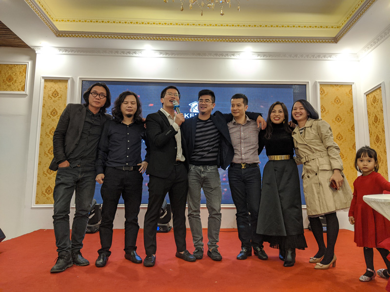 ảnh year end party