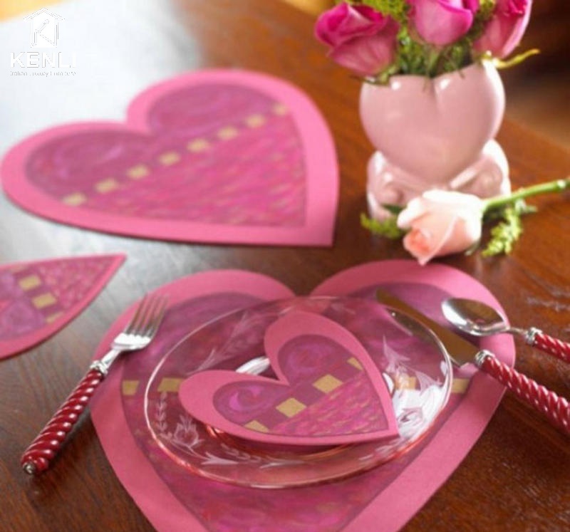 Ban ghe an dep Valentine