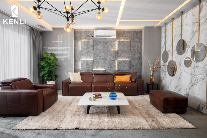 Sofa app mb66 nhập khẩu từ mb663 M&D