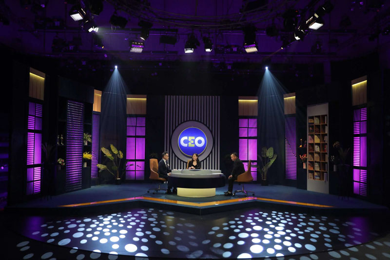 Chị Helen Lan tại chương trình CEO chìa khóa thành công
